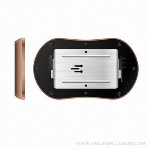 Auto recording door peephole viewer
